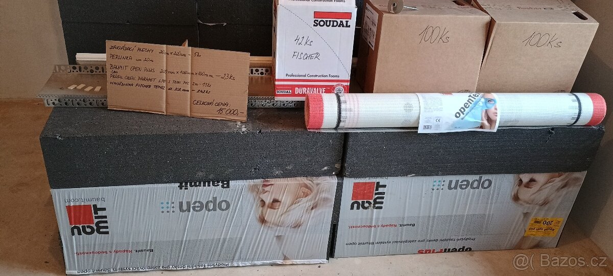 Zateplení fasády - Baumit OPEN PLUS - 2