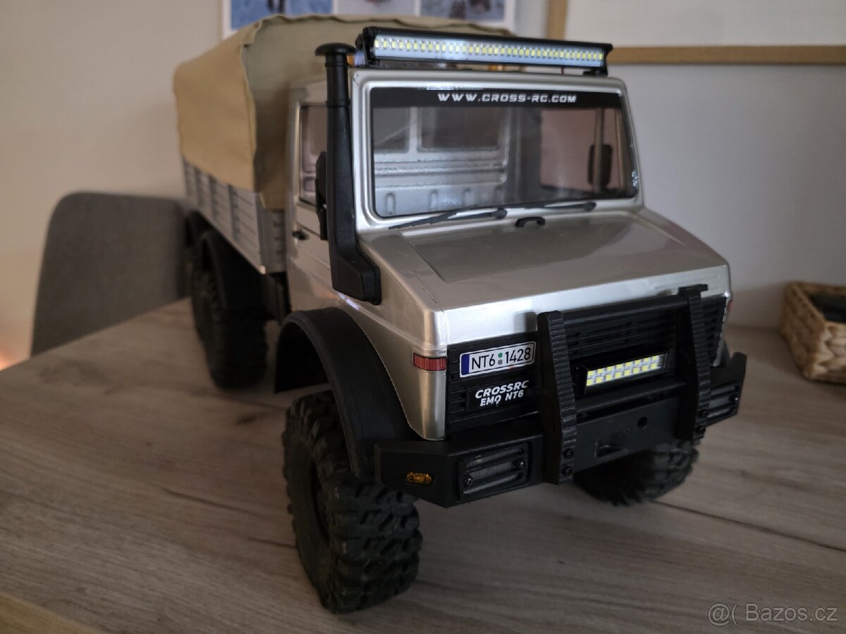 CROSS RC EMO NT6 6x6 1:10 Brushless - 2
