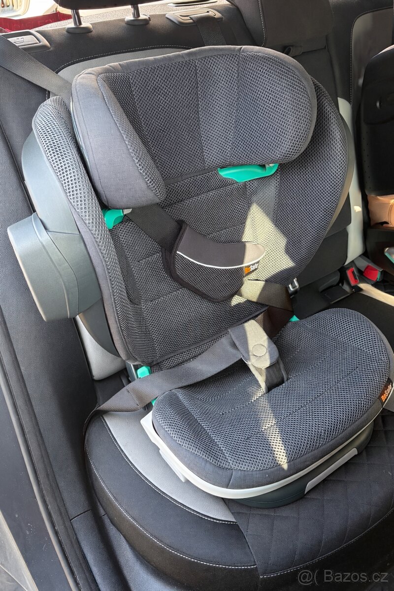 Osobní odběr BeSafe Flex Fix 2 anthracite mesh - 2