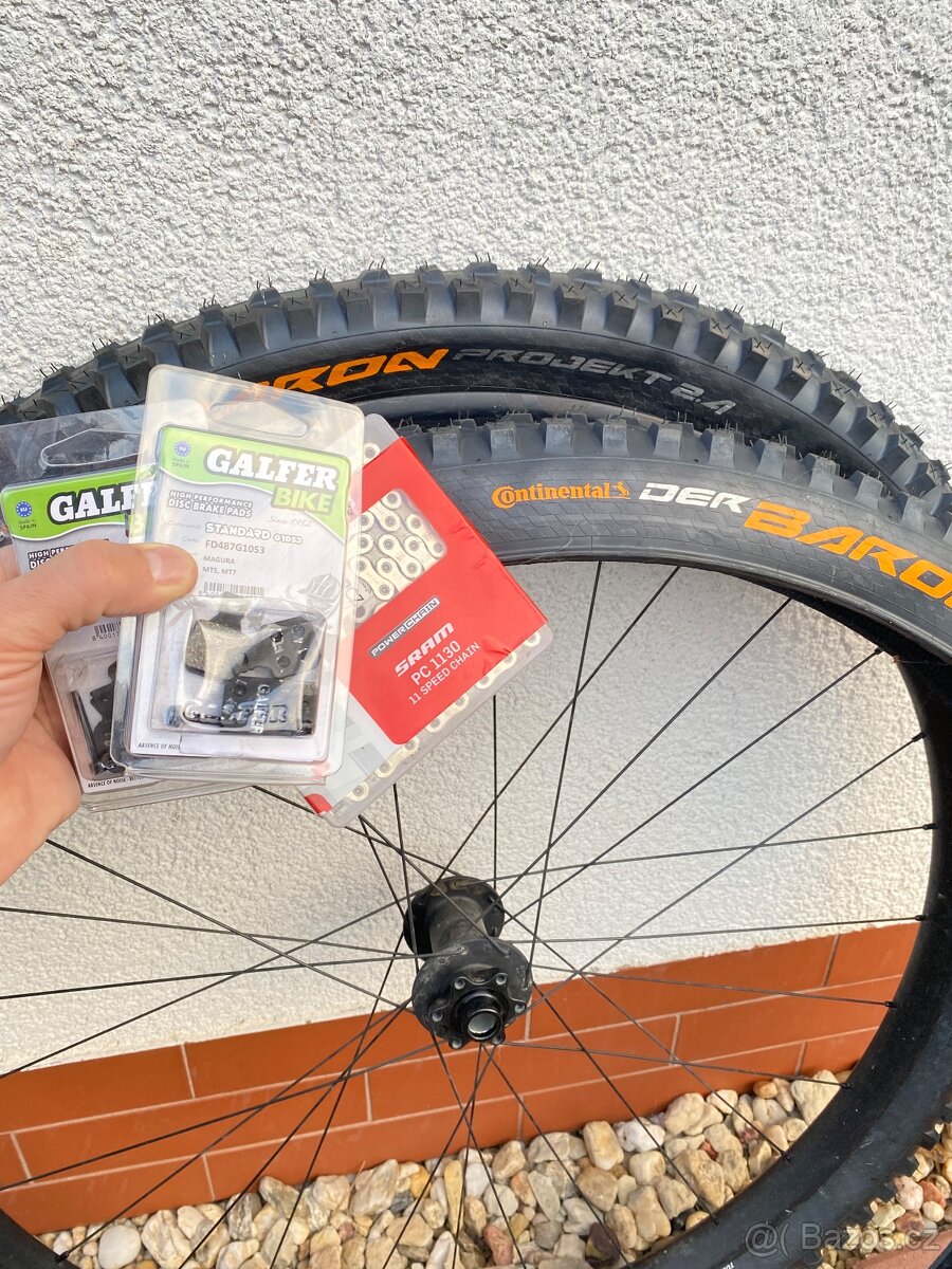 Prodam enduro Qayron Carma MK2 29” XL - 2