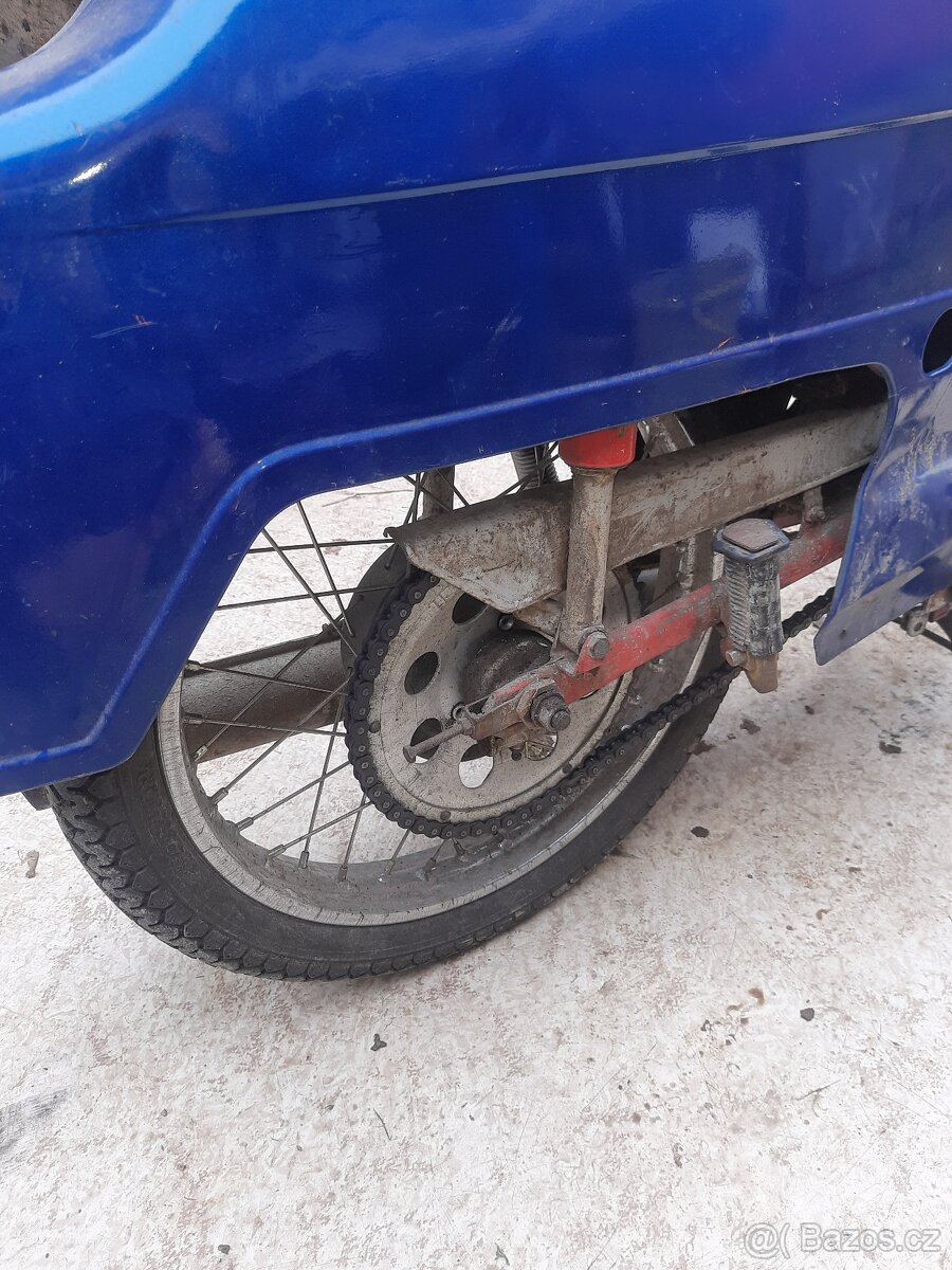 Jawa pionýr 20,21 - 2