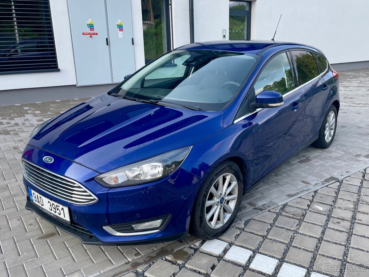 FORD FOCUS 2.0 TDCi, 110 kW - TITANIUM - 2