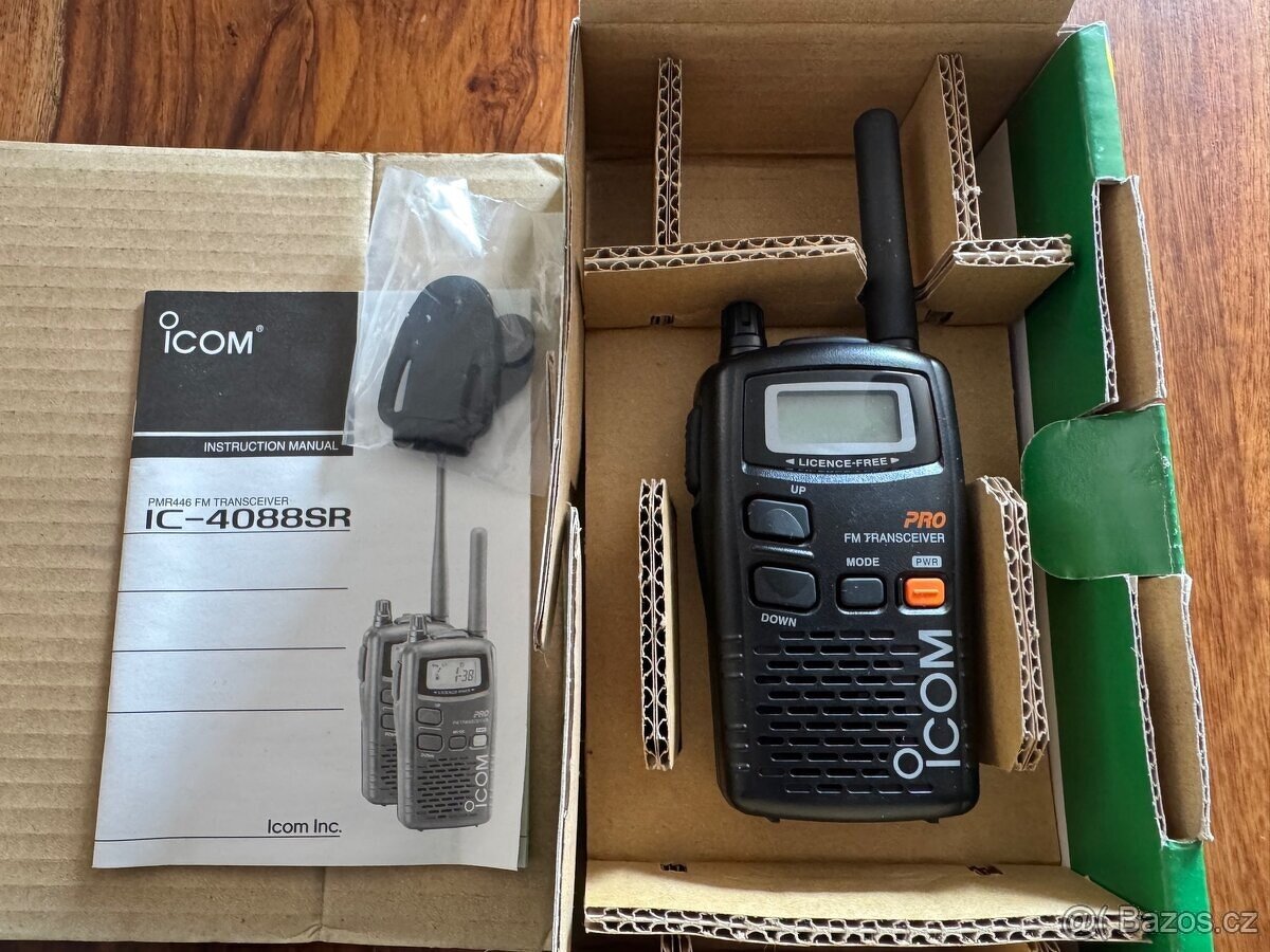 Icom IC-4088SR PMR446, nova, TOP stav - 2