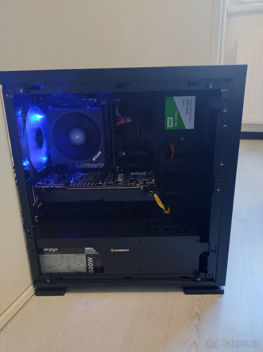 3-PC sestava AMD Ryzen 1600 sc.AM4 - 2