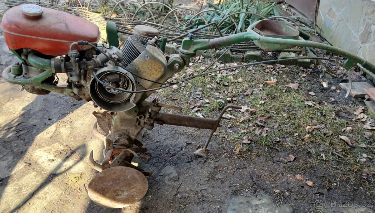 Rotovátor - Agria werke - 2