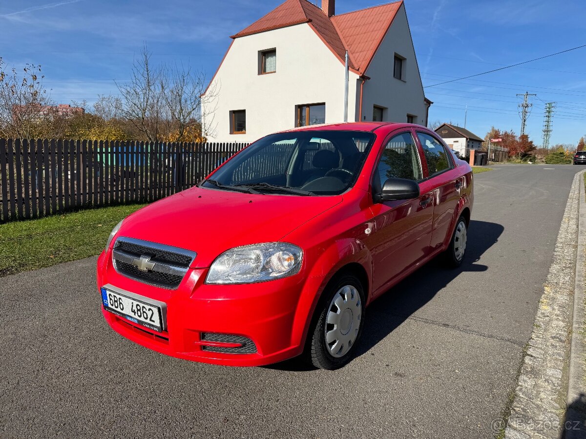 Chevrolet Aveo - 2