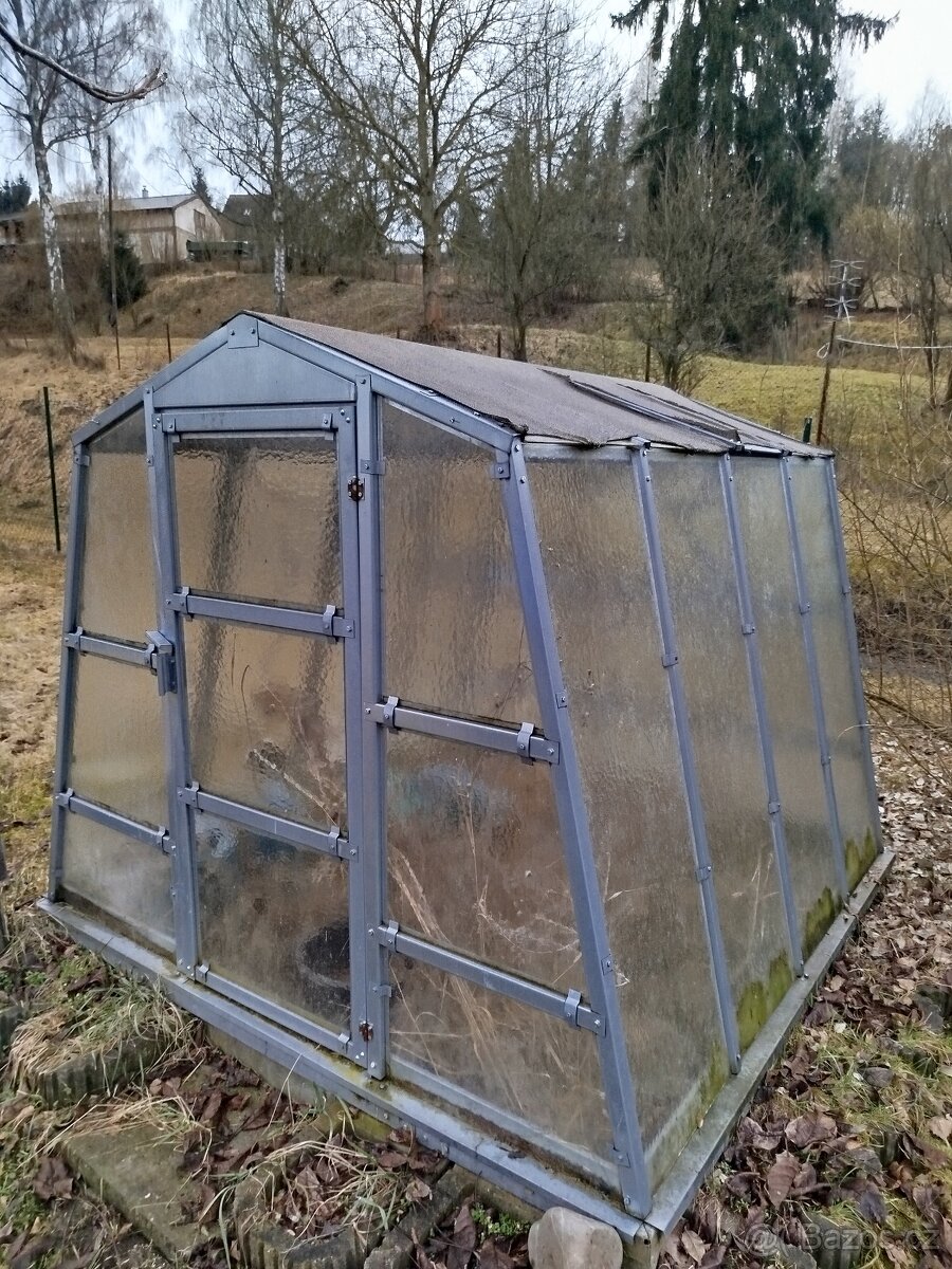 Zahradní skleník - 2