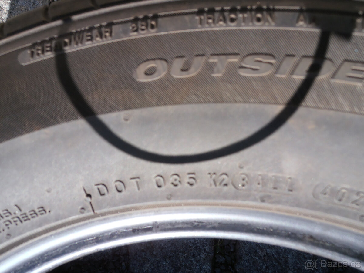 4ks letních pneu Nexen N´Fera Sport SUV 215/65xR16 98V - 2