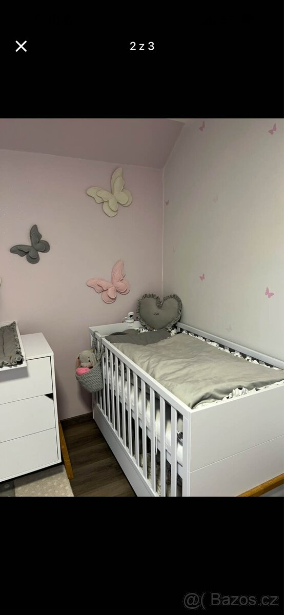 Dětská postýlka 140x70 - 2