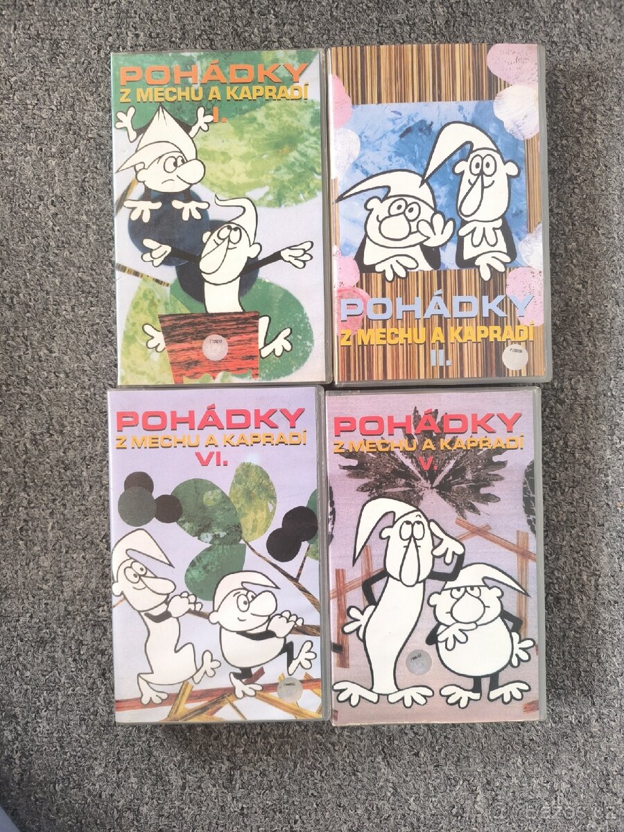 Vhs pohádky - 2