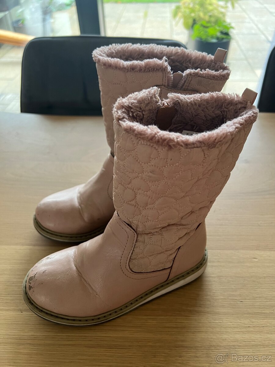 vel.29, Kozačky H&M - 2