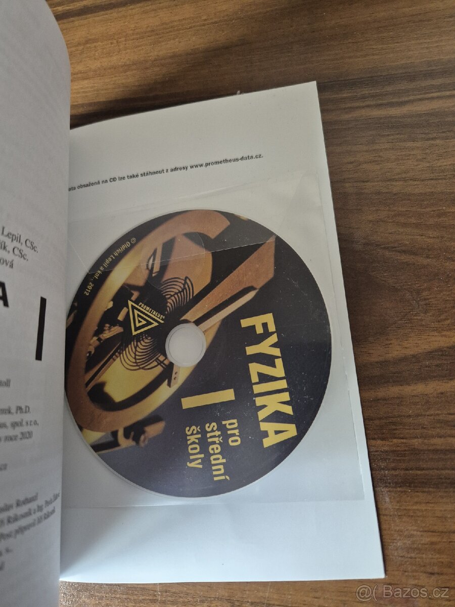 Učebnice z fyziky + CD - 2