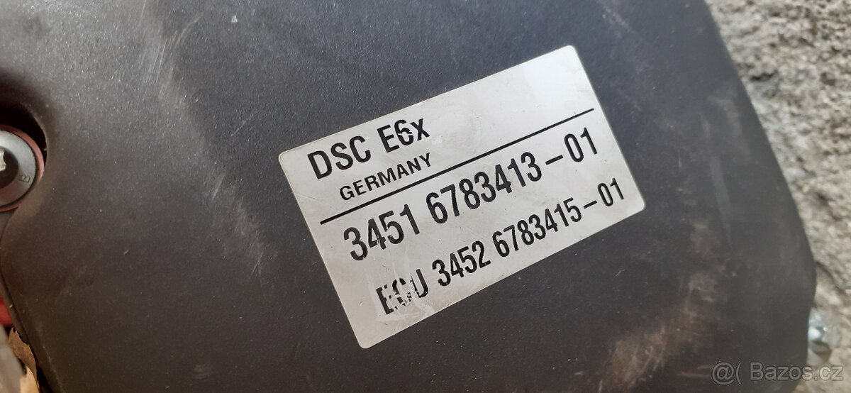BMW e60 / e61 / e63 a další modely ABS / DSC modul - 2