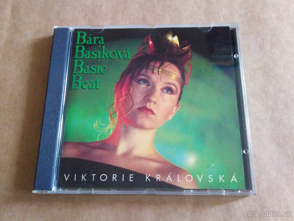 BÁRA BASIKOVÁ-VIKTORIE KRÁLOVSKÁ - CD - 2