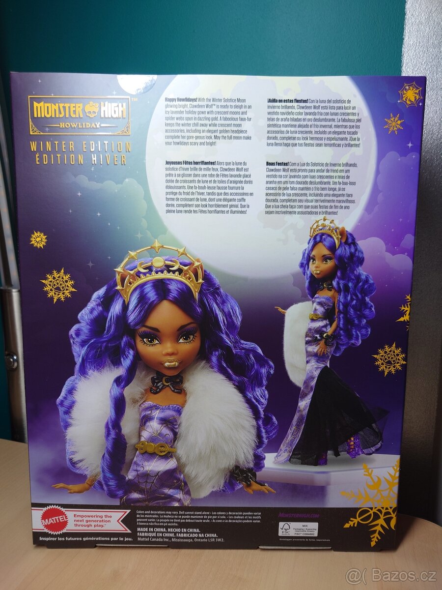 MH Clawdeen Wolf Howliday - 2