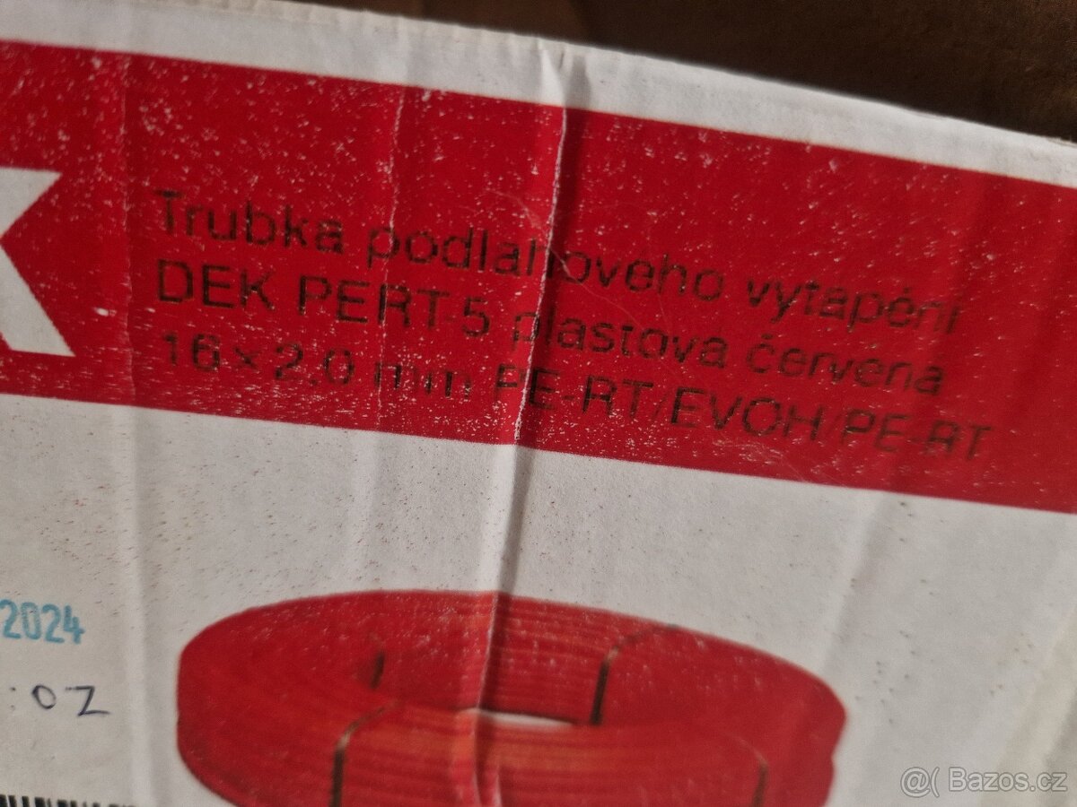 Prodam baleni (200m) trubky DEK PERT-5 - 2