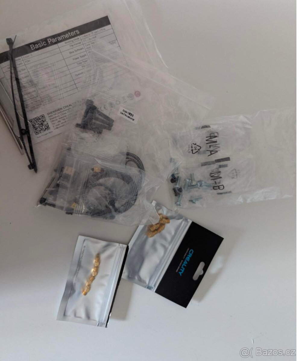 3D tiskárna Creality Ender 3 - 2