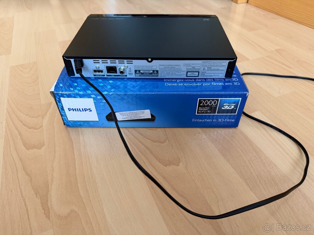Philips Bluray DVD player 3D - 2