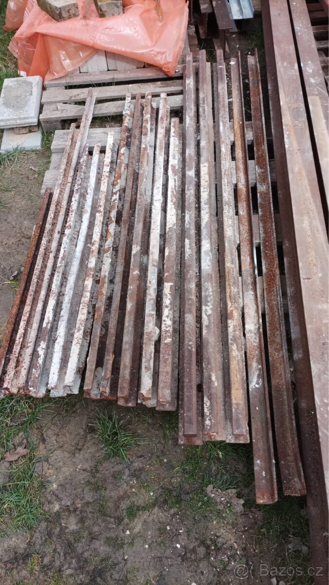 Hutní materiál, IPE, L, - 2