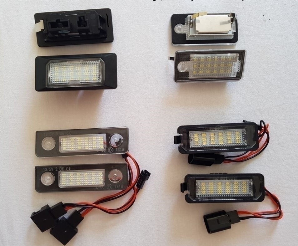 LED OSVETLENIE ŠPZ EVČ ZNAČKY - 2