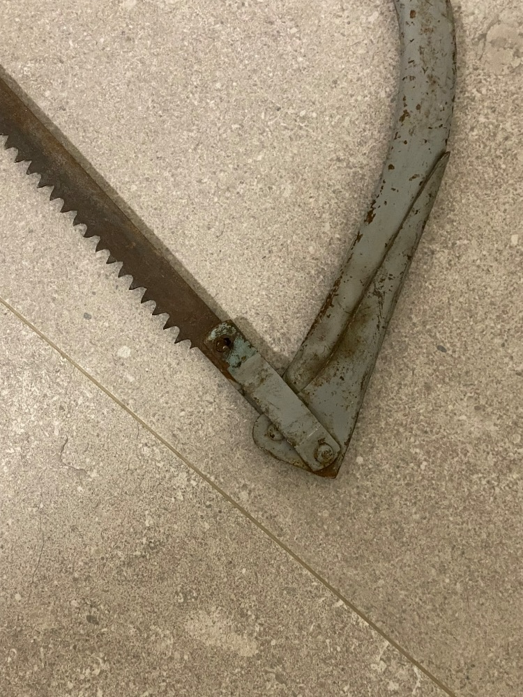 Pila stará 90 cm - 2