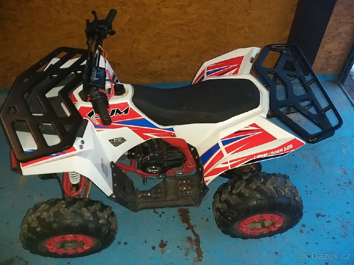 JJP COMMANDER 125 bílá - 2