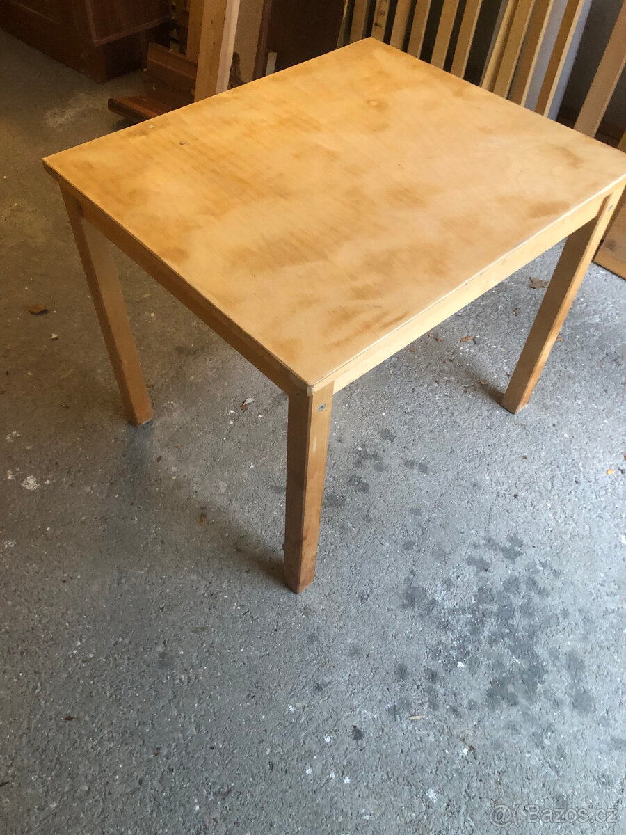 Dětská stůl stolek Ikea Svala - 2