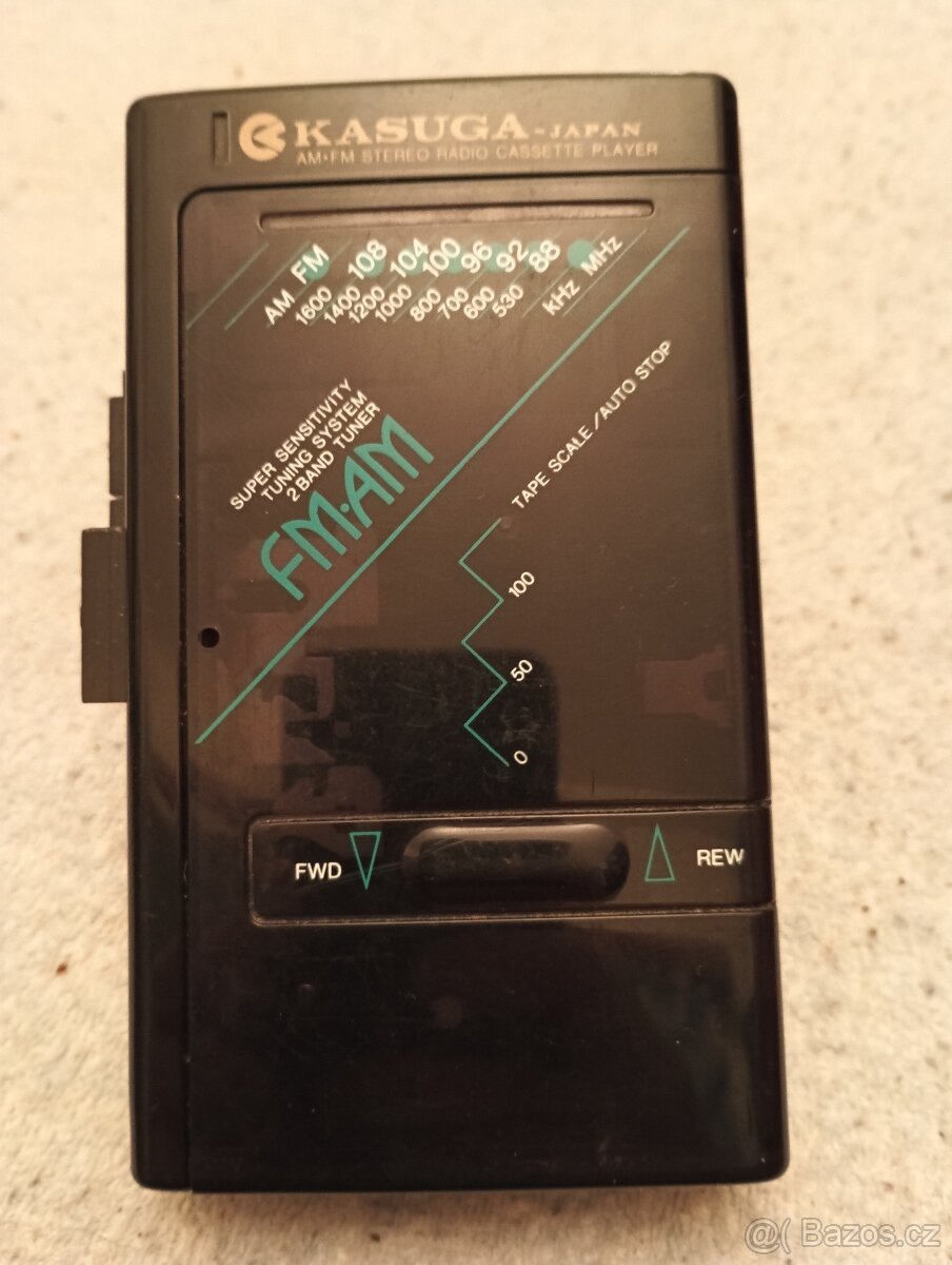 Kazety Audio Sony,tdk.Walkman Kasuga kc-300,Panasonic RQ-P35 - 2