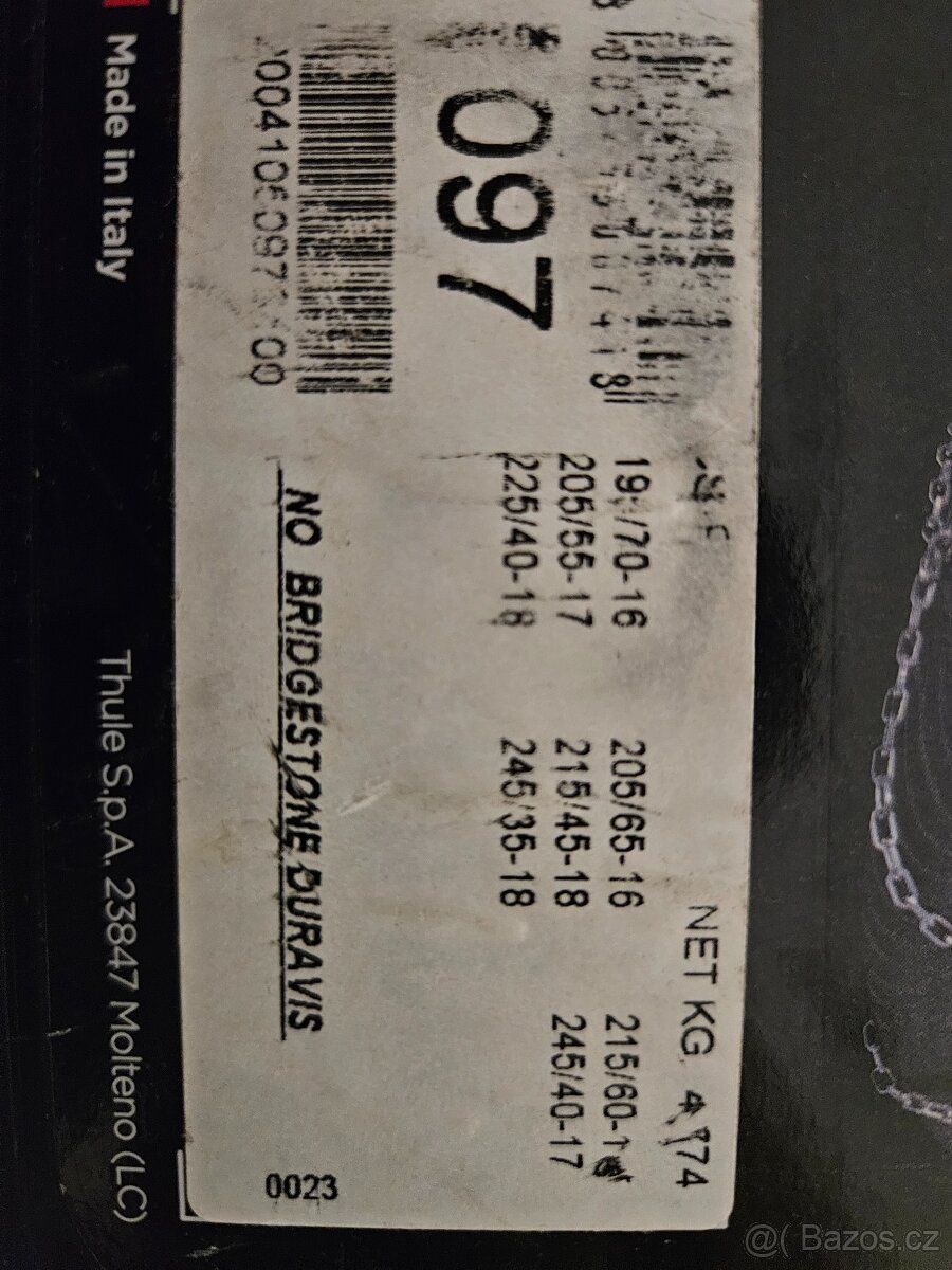 Sněhové řetězy - 2