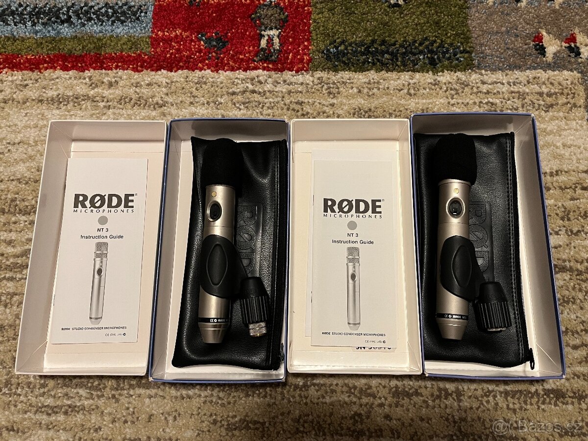 Mikrofony Rode NT3 - 2