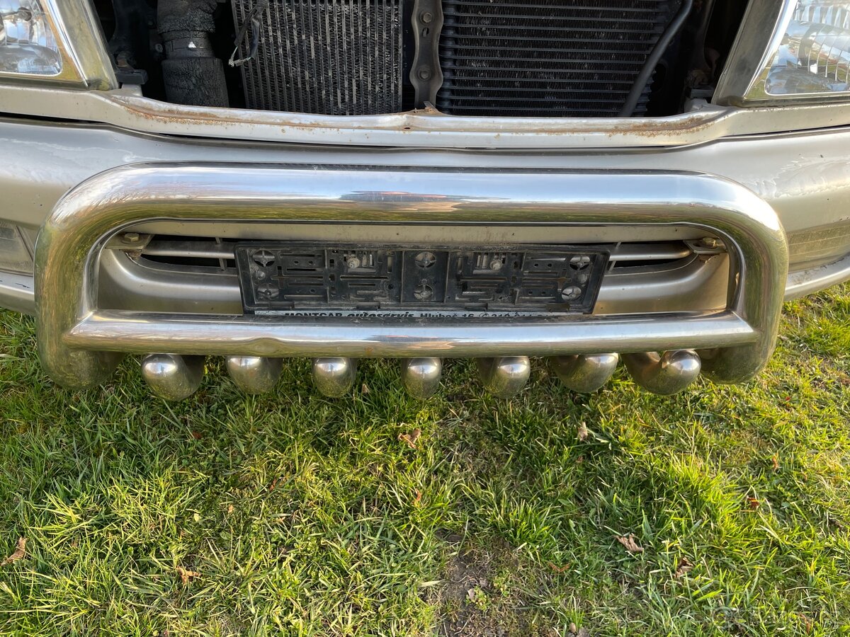 Nášlapy a rám nerez na offroad - 2