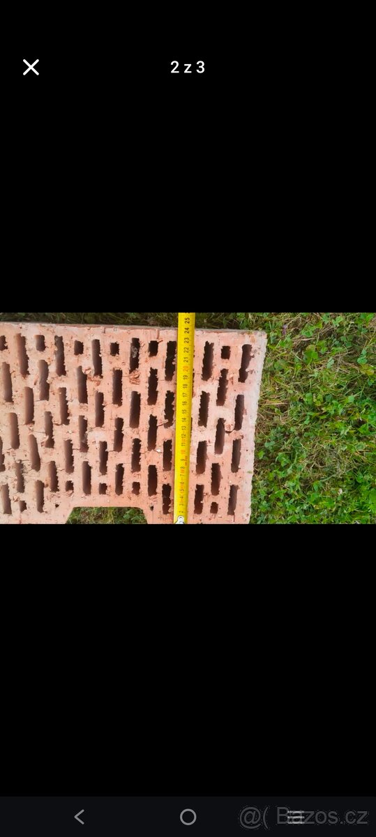 Cihly, stavební materiál - 2