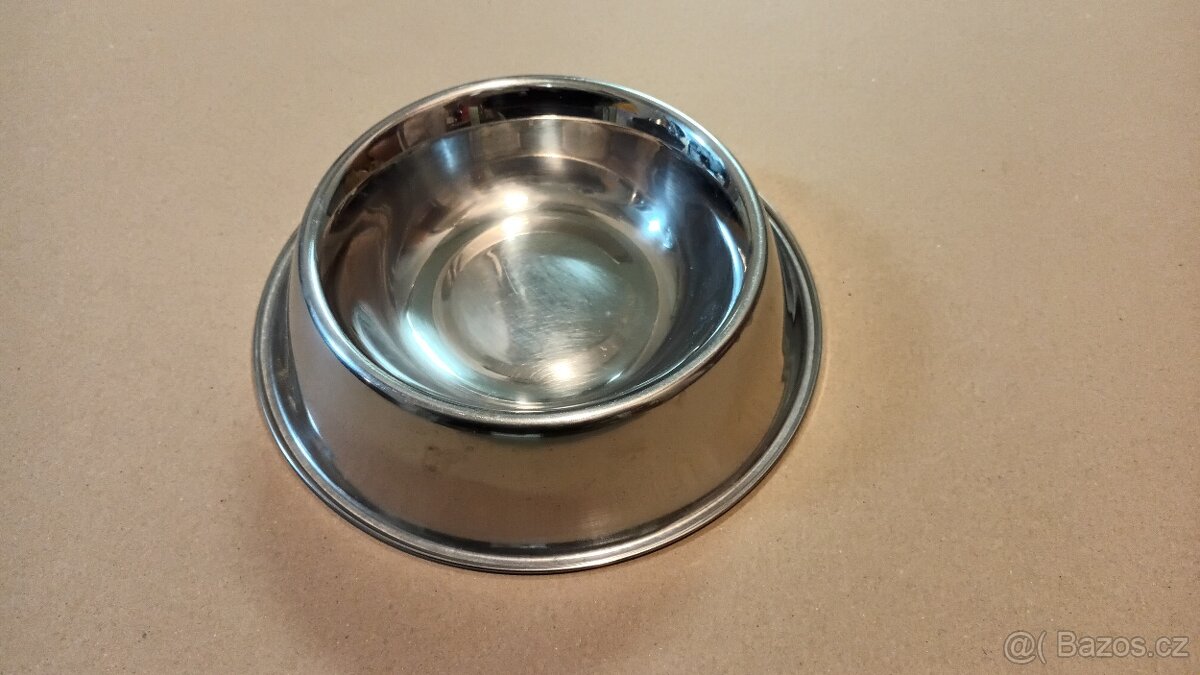 Miska pro psy, kočky na krmení - 0,8 litru - 2