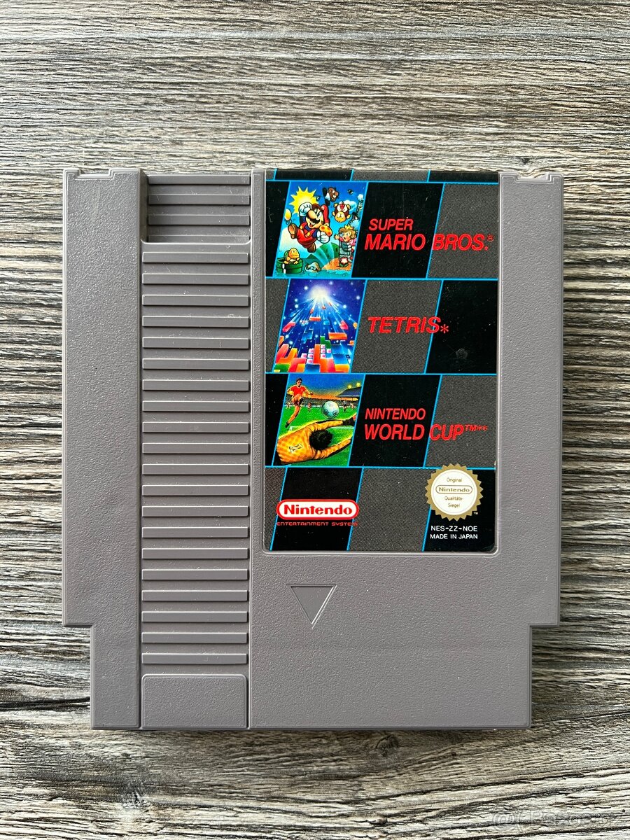 Dobové hry Nintendo NES ( 1985 ) 3V1 - 2