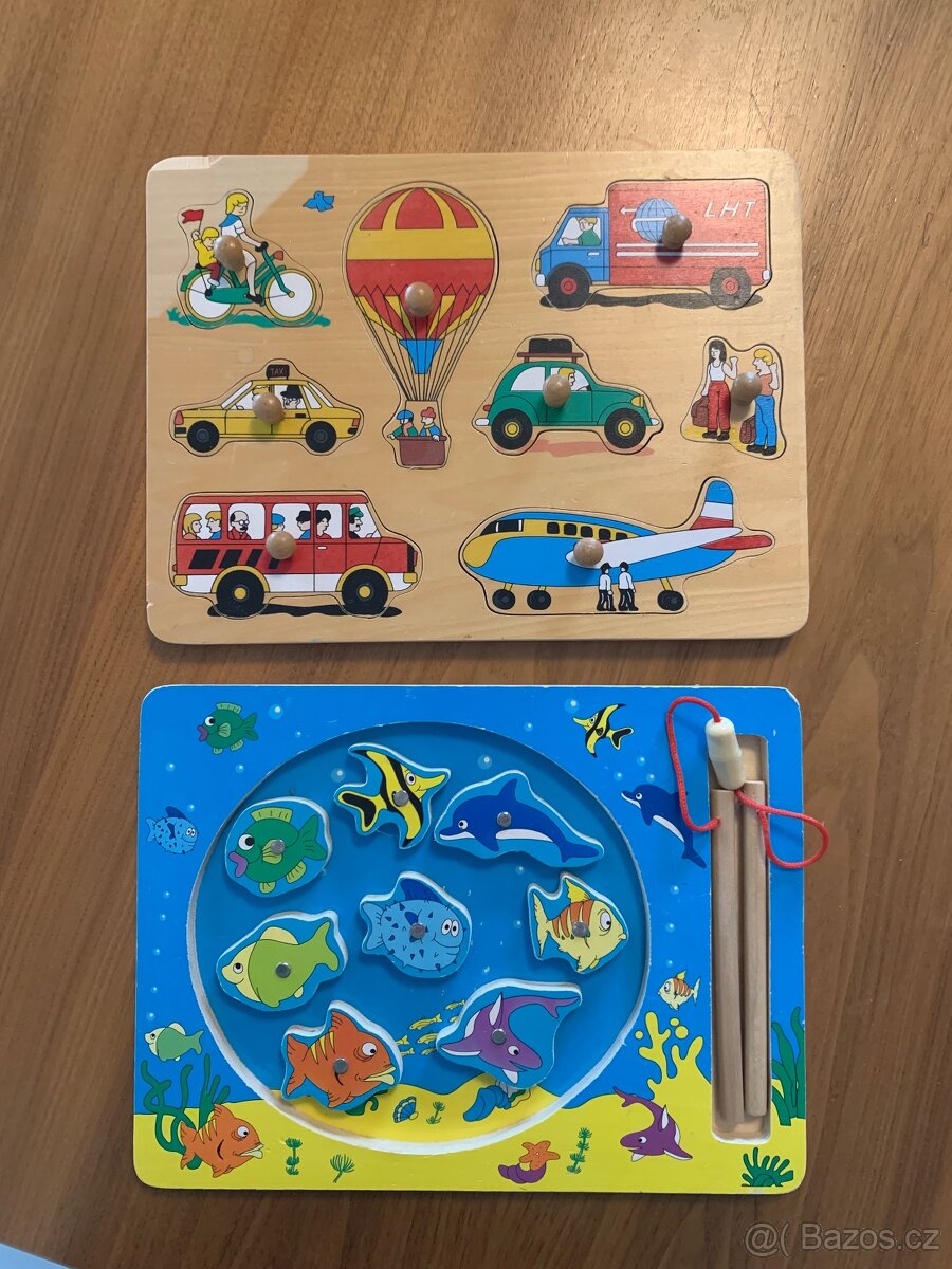 Dřevěné hračky - 2