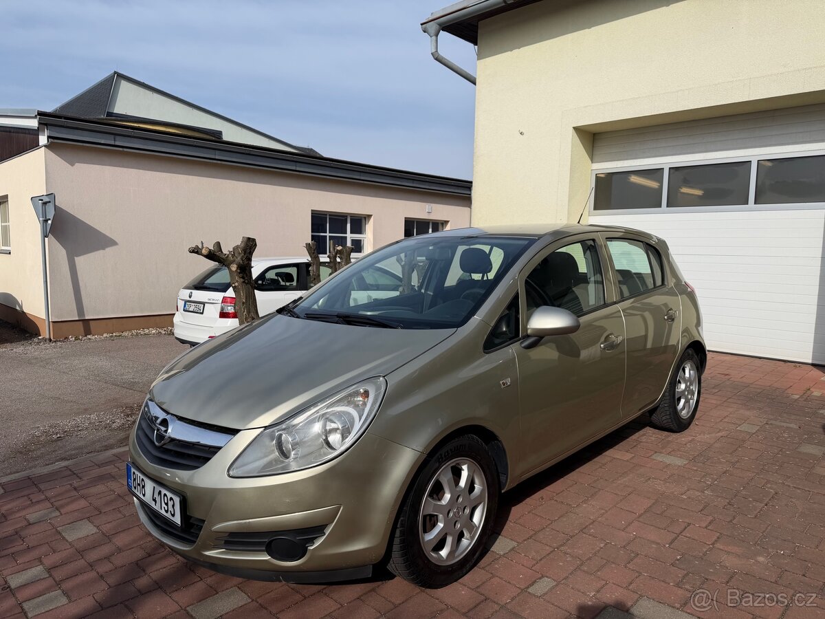 Opel corsa 1.2, AUTOMAT - 2