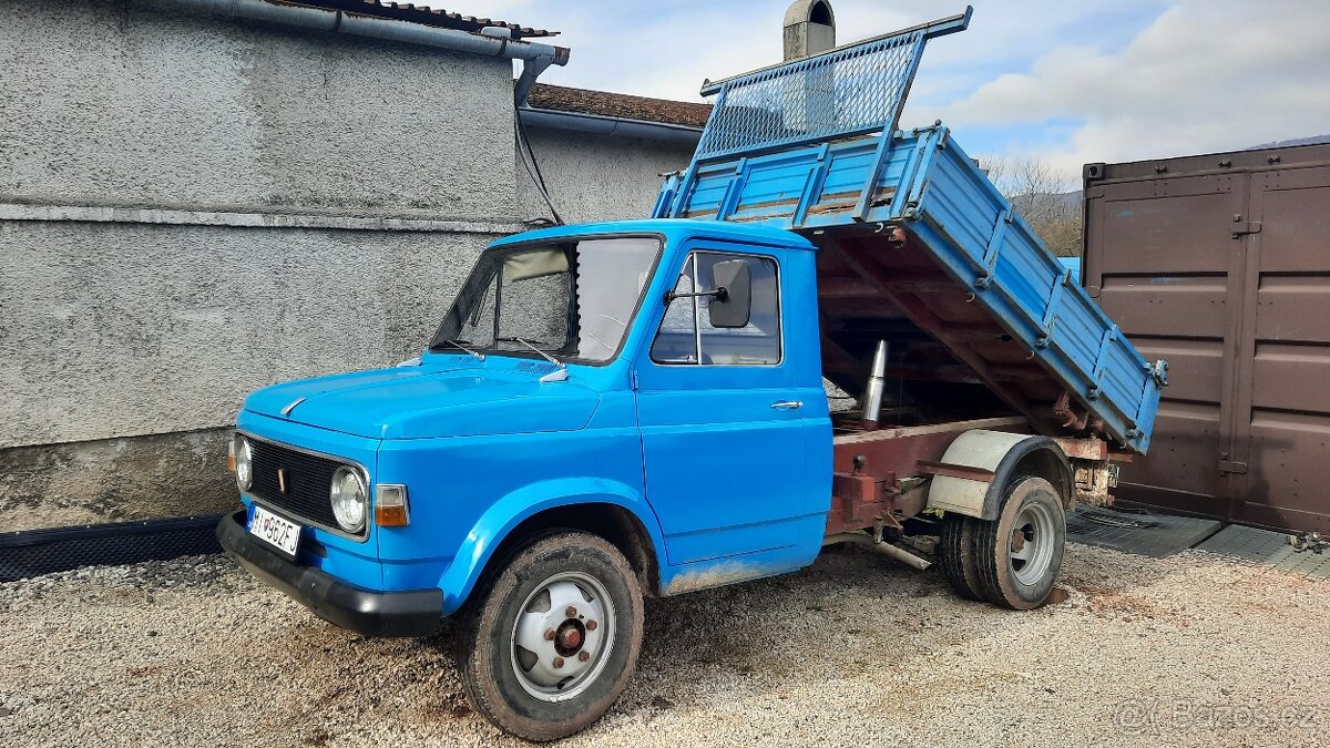 Fiat 616 sklapec - 2