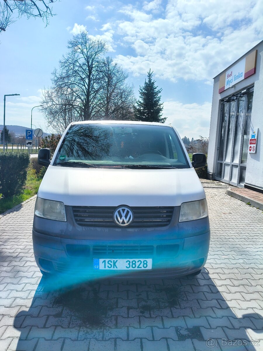 Volkswagen Transporter 2.5 tdi 96kW, 2005 - 2