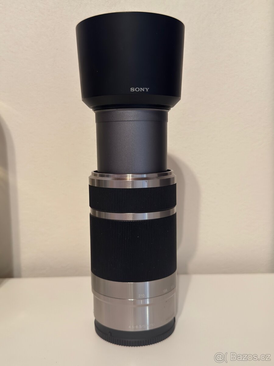 Objektiv Sony E 55–210 mm - 2