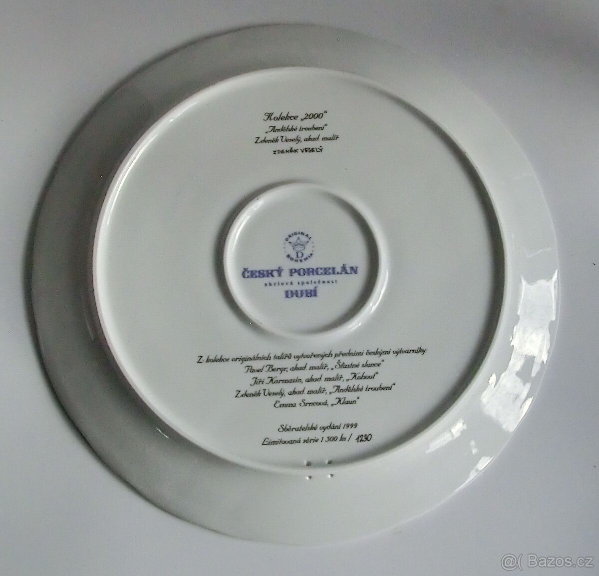 Porcelán - Cibulák Dubí - 2