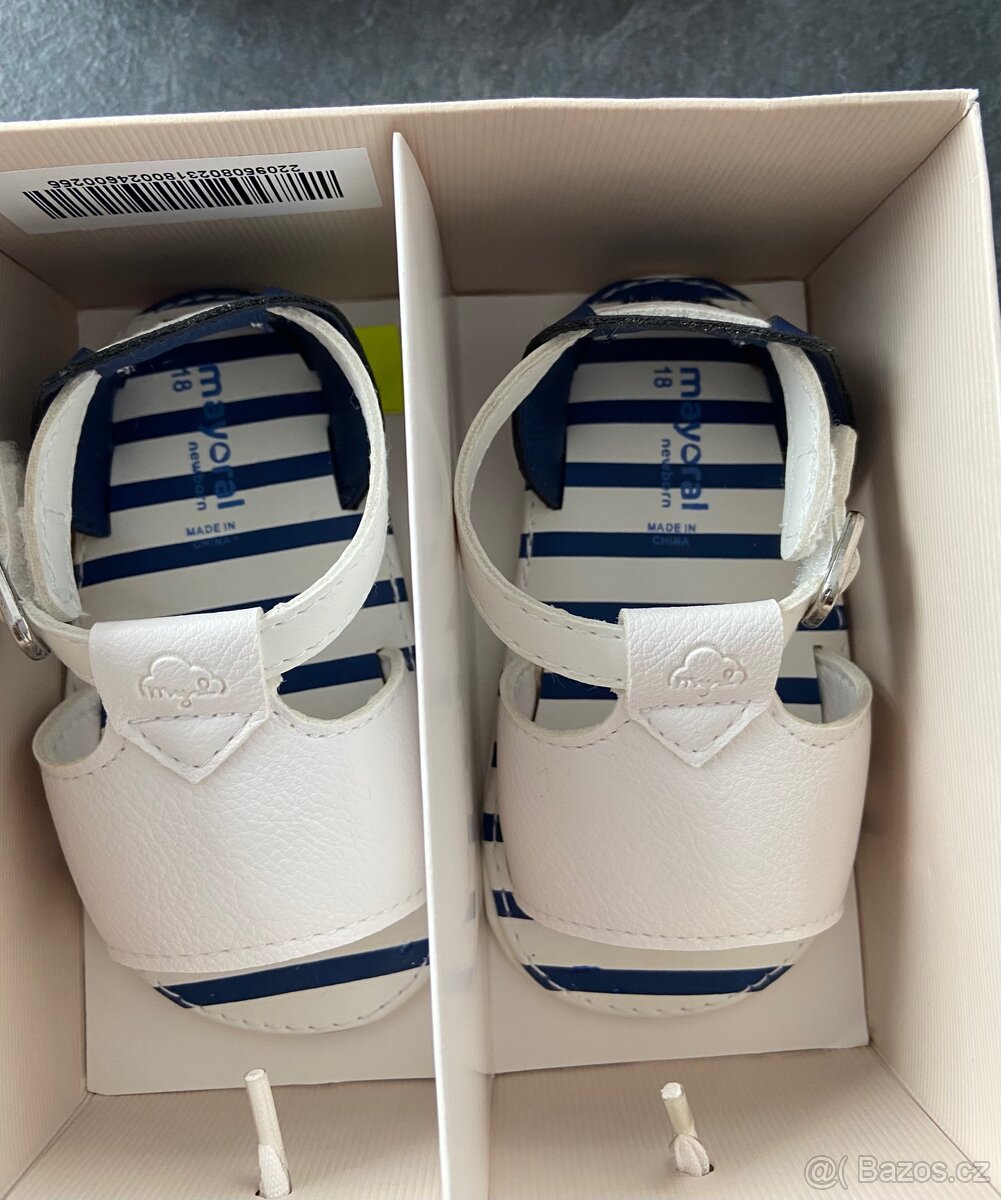 Sandále pro miminko - 2