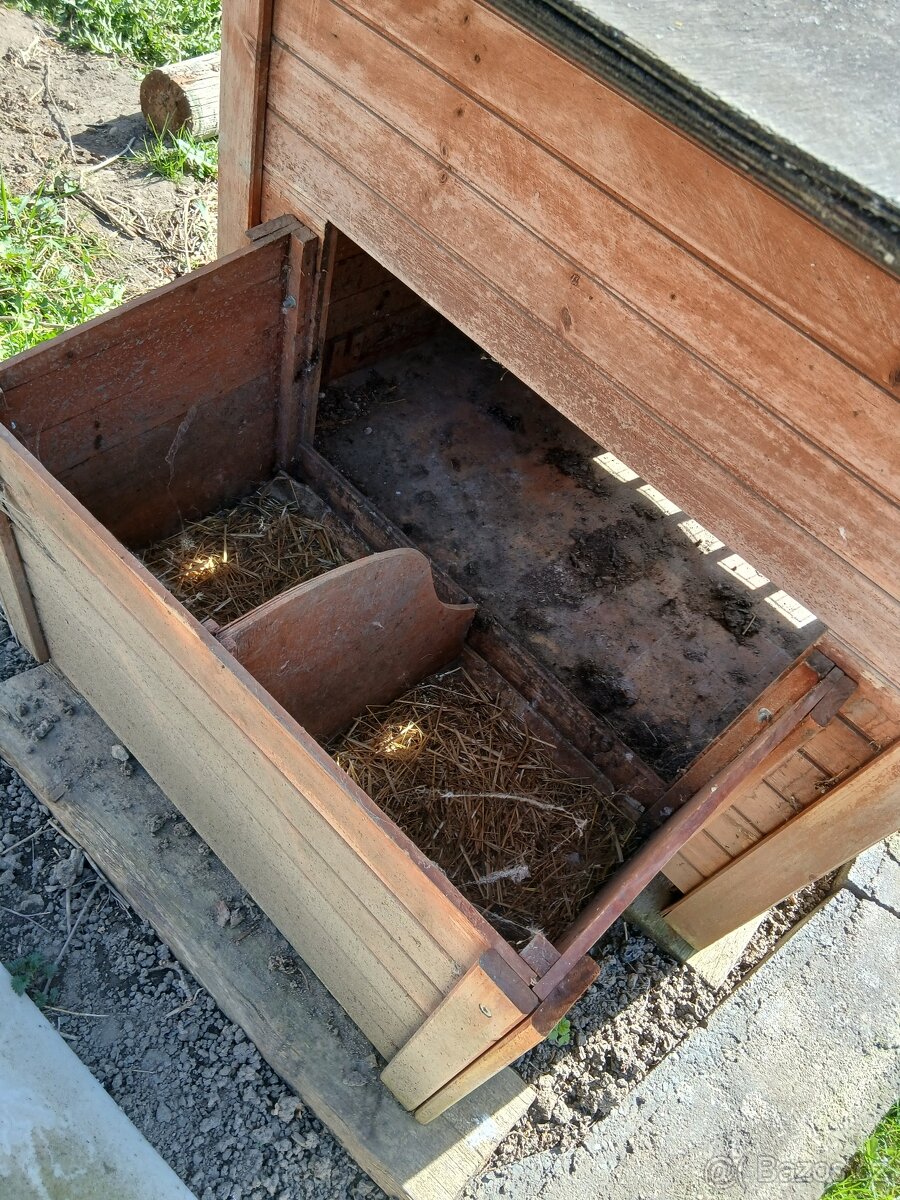 Domek pro drůbež - 2