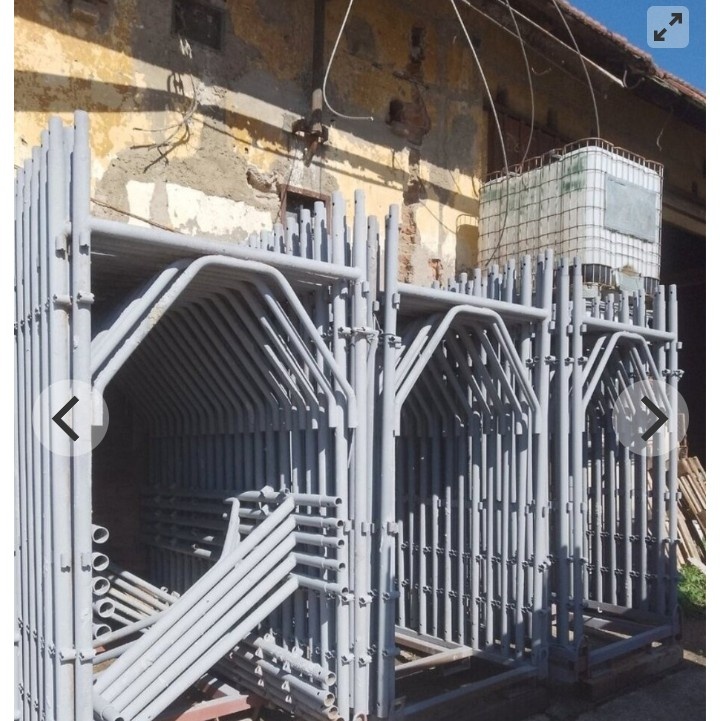 Prodám rámové lešení 54m2. - 2