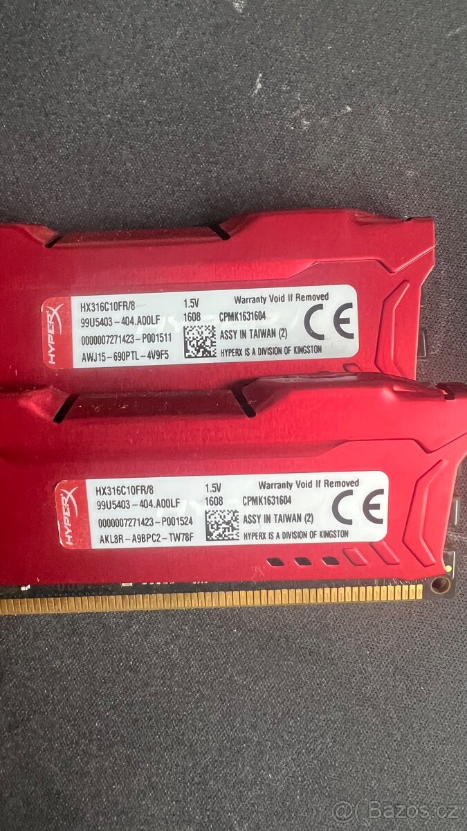 Základní deska + RAM + CPU - 2