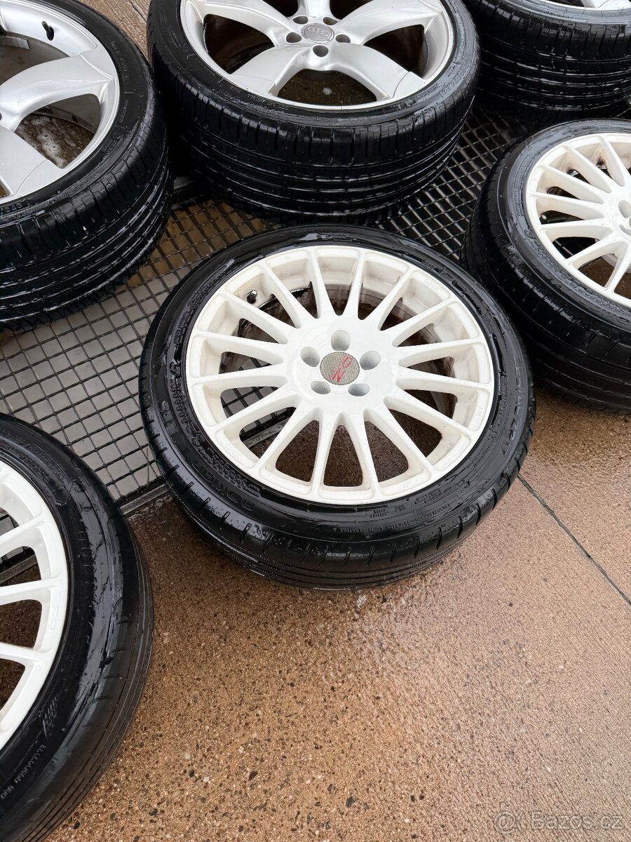 O.Z. 5x100 r17 - 2