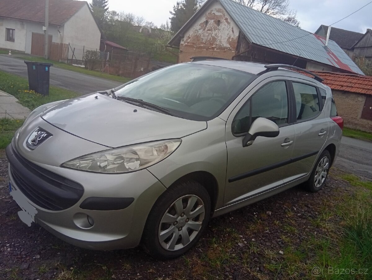Peugeot 207sw 70 kw 1.4 - 2