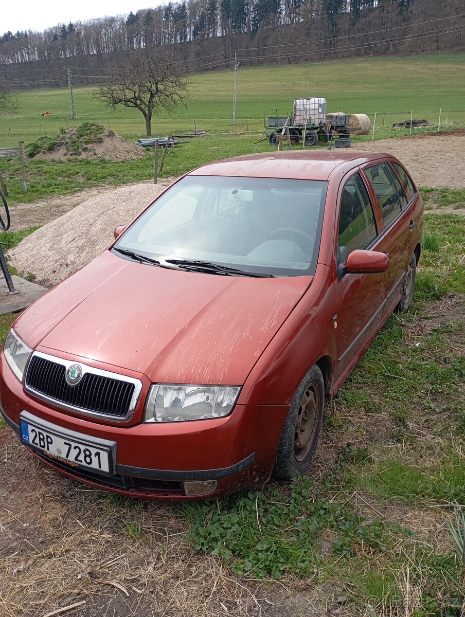 Fabia combi - 2