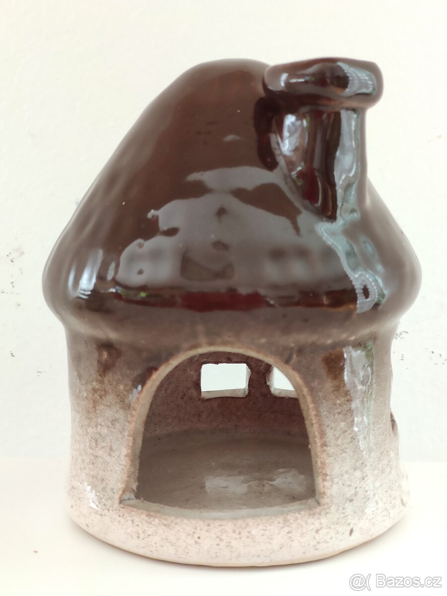 Svíčka Tescoma,chaloupka,stromeček,citron,kapr,ceny v textu - 2