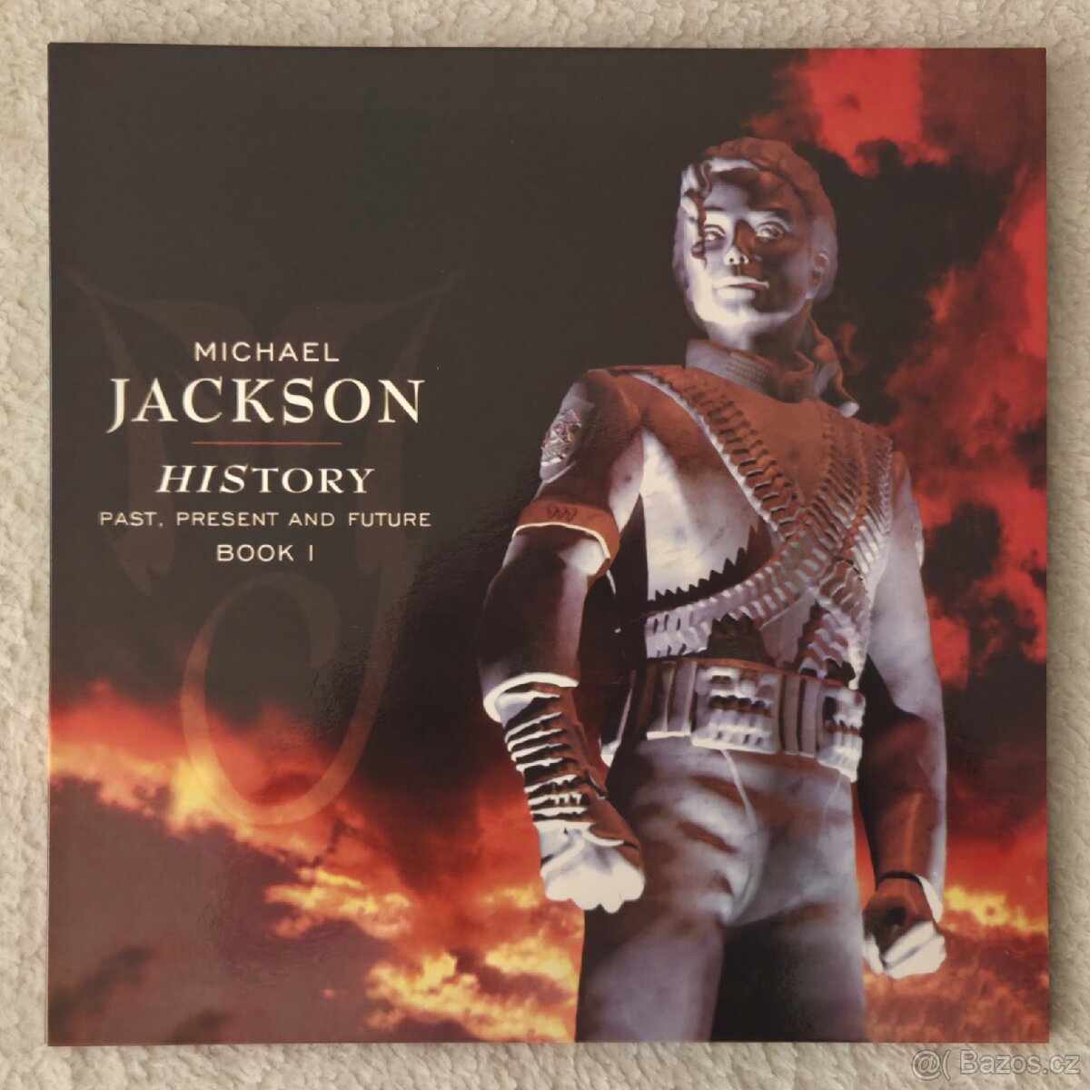 Michael Jackson - HIStory 3LP - 2
