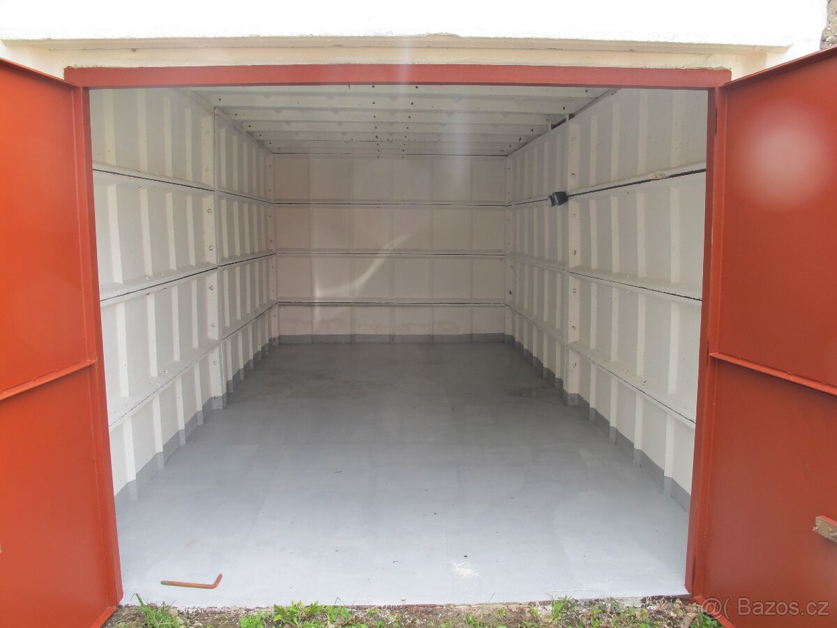 Garáž - 2